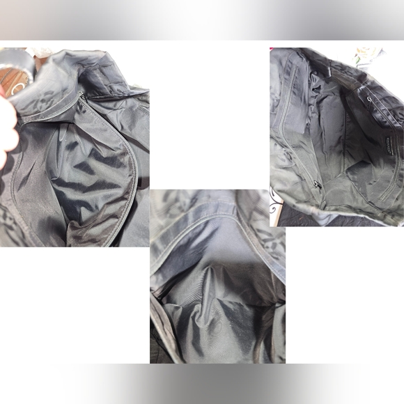 🔥EUC CHANEL VINTAGE TRAVEL LIGNE TOTE BAG - Picture 11 of 14